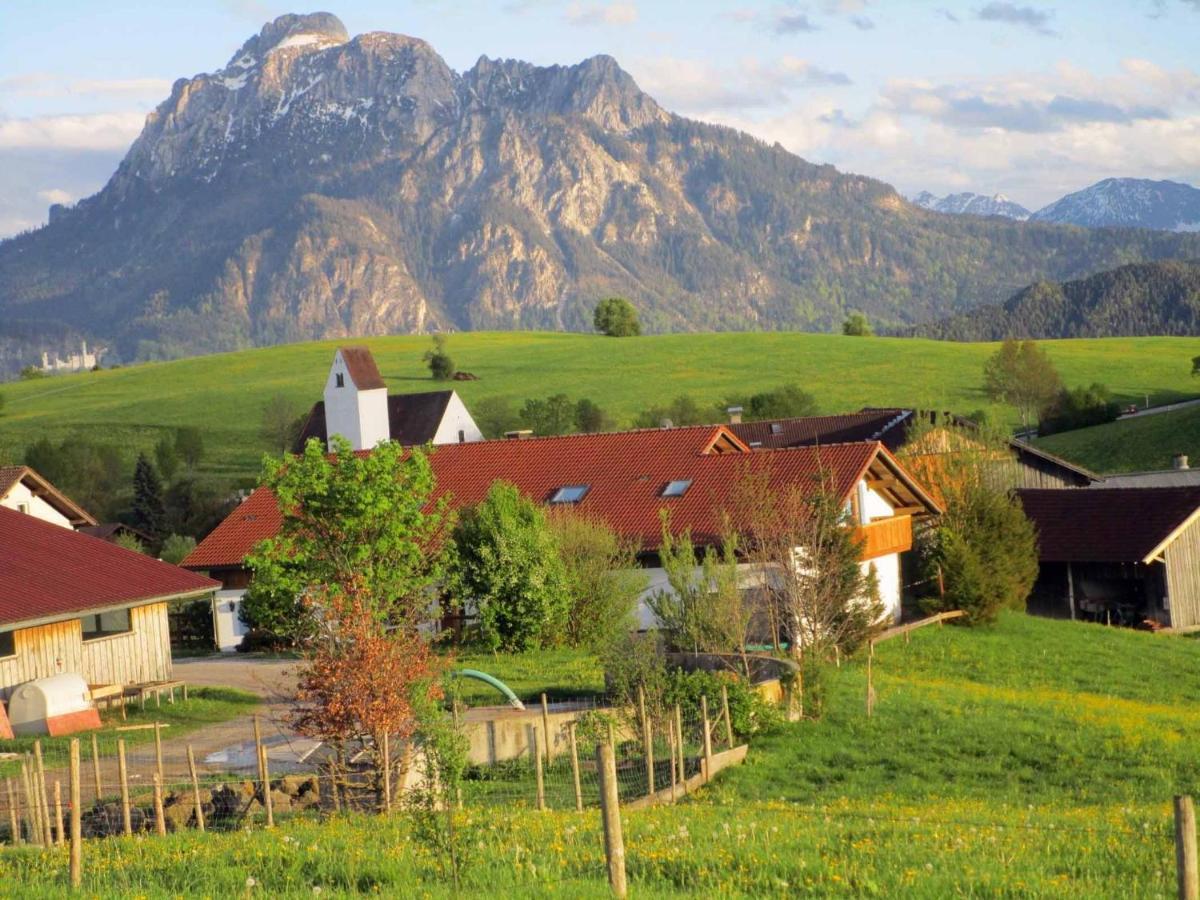Апартаменти Ferienbauernhof Koepf Фюссен Екстер'єр фото
